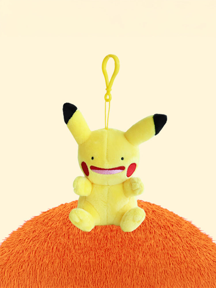 POKEMON DITTO AS PIKACHU KEYRING (Sitting)