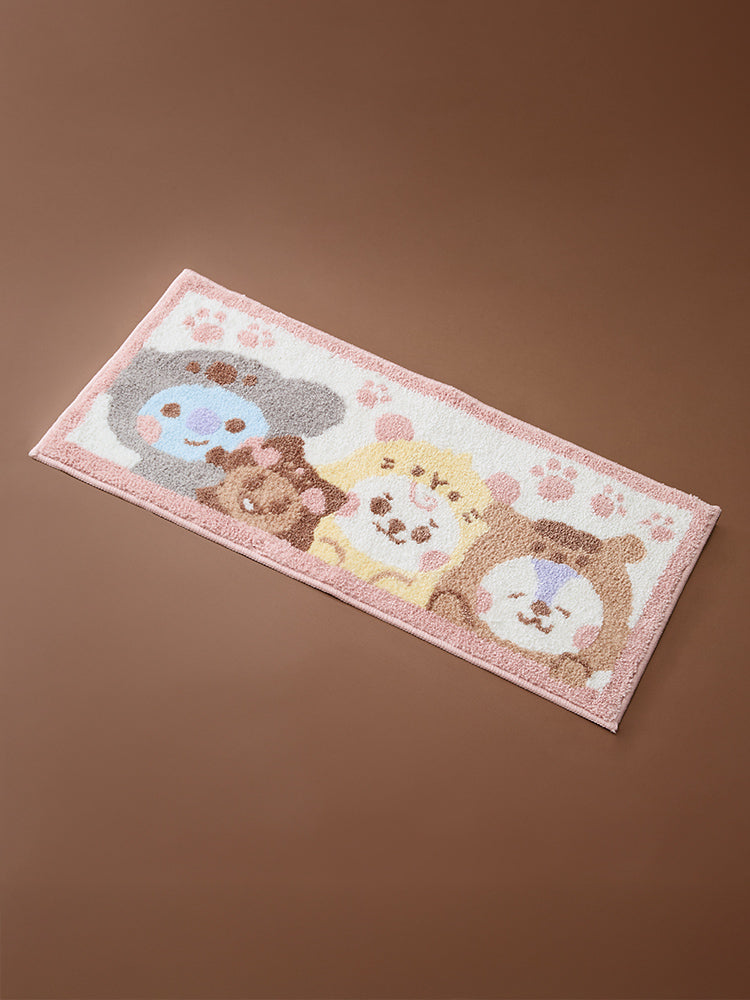 BT21 BABY 모어 플러피 러그 ver.1