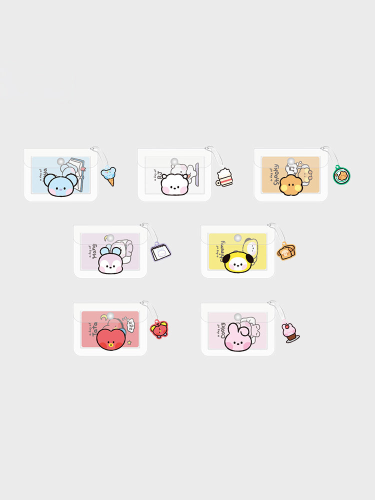 BT21 minini PVC 파우치