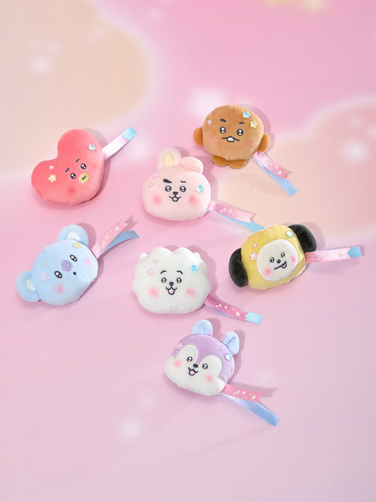 BT21 비욘드 더 저니 인형 뱃지
