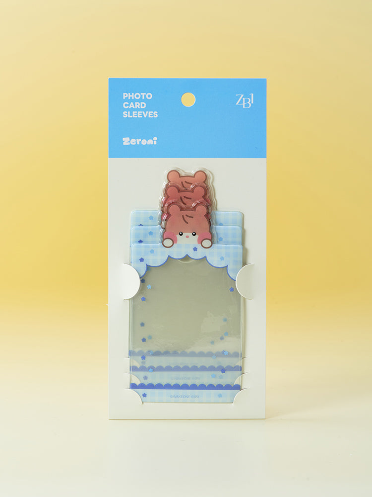ZEROBASEONE 제로니 원더랜드 포토 슬리브 세트 (3PCS)