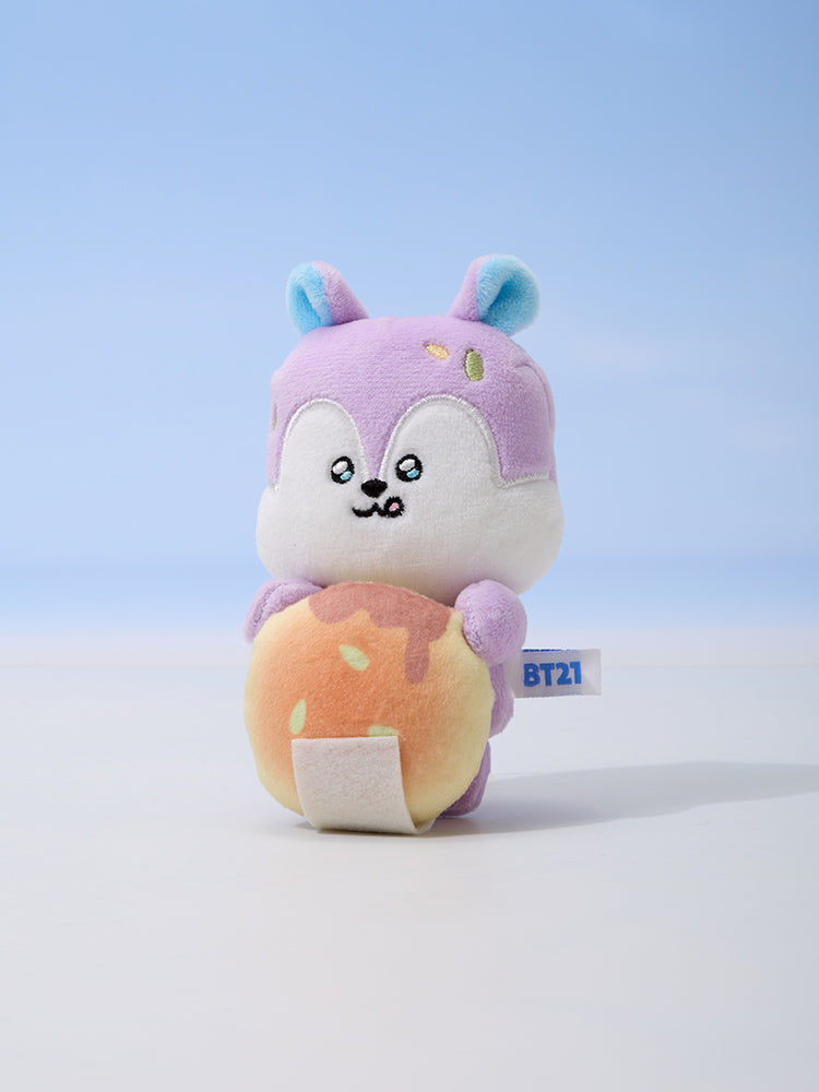 BT21 MONITOR PLUSH BUSAN