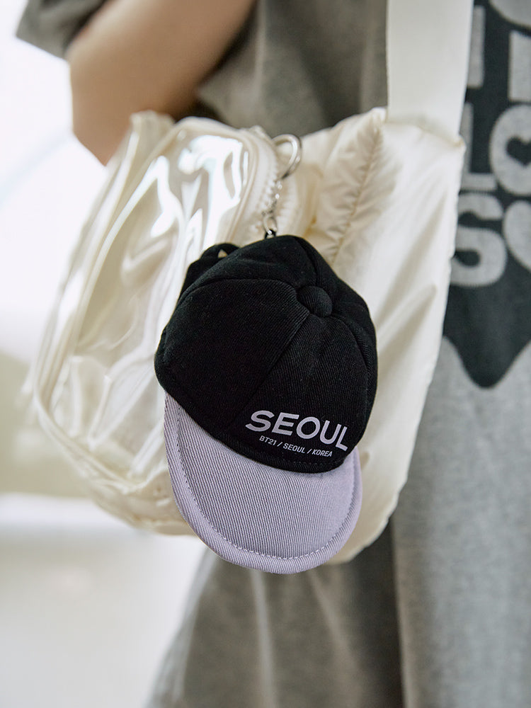 BT21 TRAVEL 볼캡 키링