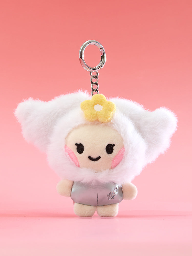MIGHTEEZ Rock The Stage PLUSH KEYRING - POPSTAR