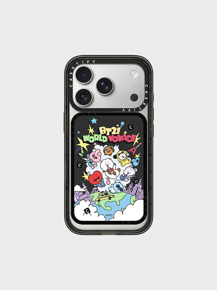 BT21 X CASETiFY STICKER CARD HOLDER STAND