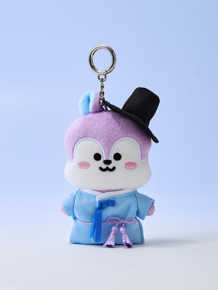 BT21 PLUSH KEYRING K-SEONBI