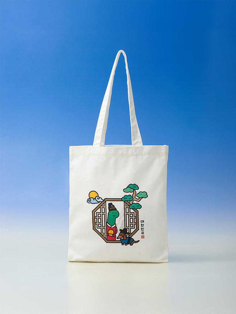 조구만 한국 에디션 에코백