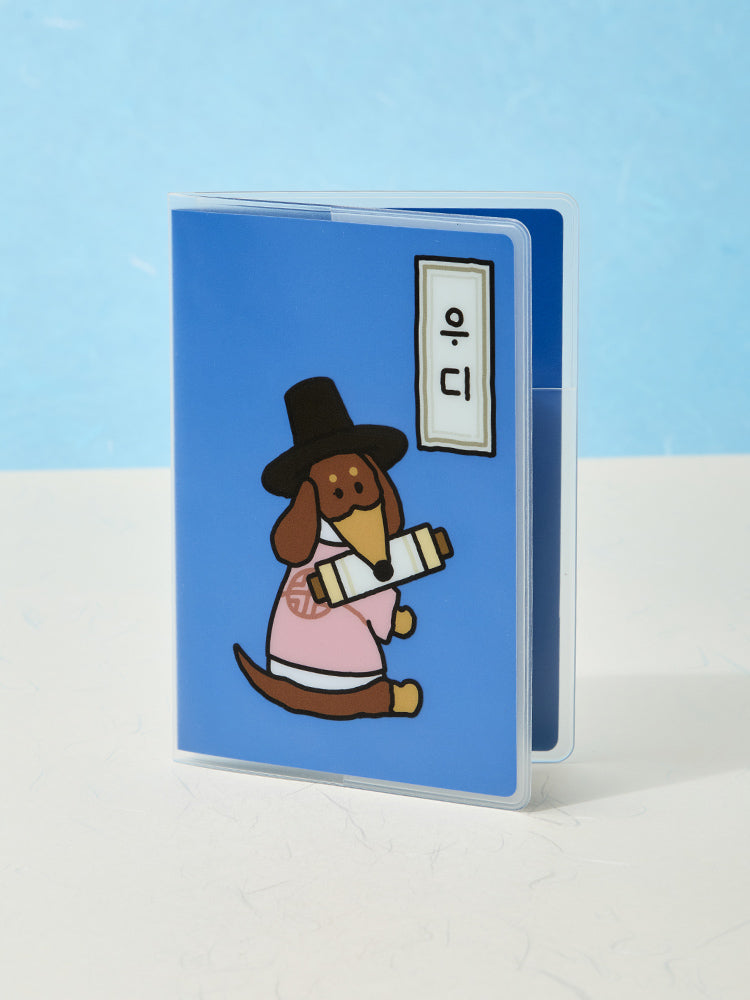 JOGUMAN PASSPORT COVER SOUVENIR