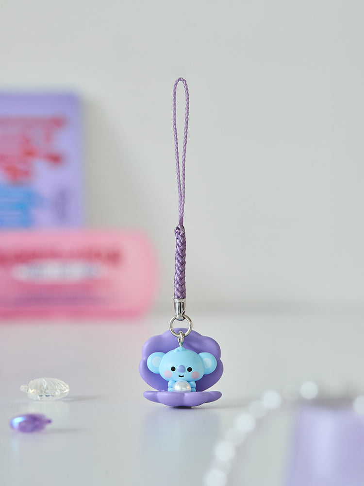 BT21 KOYA BABY PEARL 피규어 스트랩