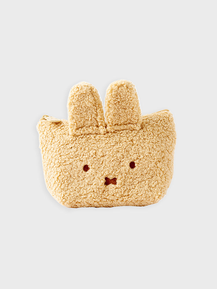 miffy FACE SLIM POUCH