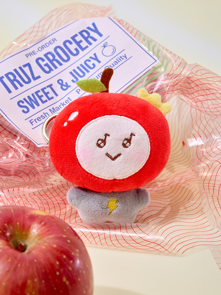 TRUZ YOCHI PLUSH KEYRING FRUIT