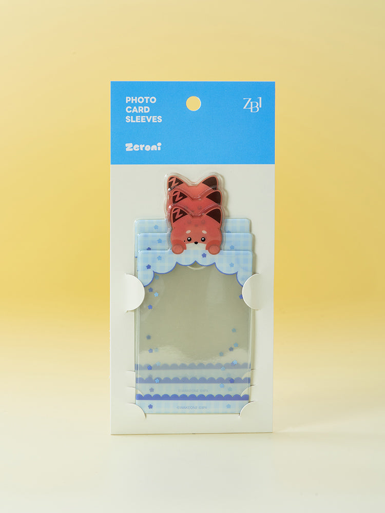 ZEROBASEONE 제로니 원더랜드 포토 슬리브 세트 (3PCS)
