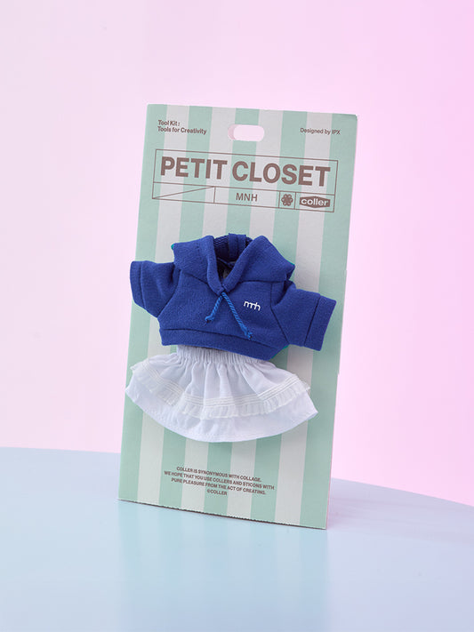 MNH 25 FW 쁘띠 클로젯 후디스커트