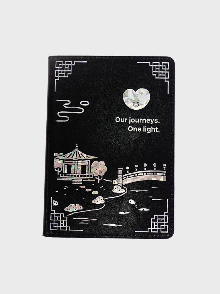 BT21 홀로그램 여권케이스