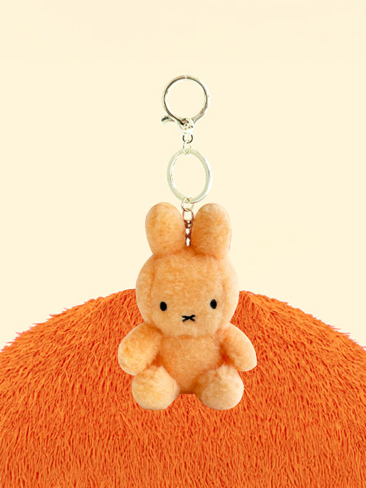 miffy SITTING PLUSH (ORANGE)