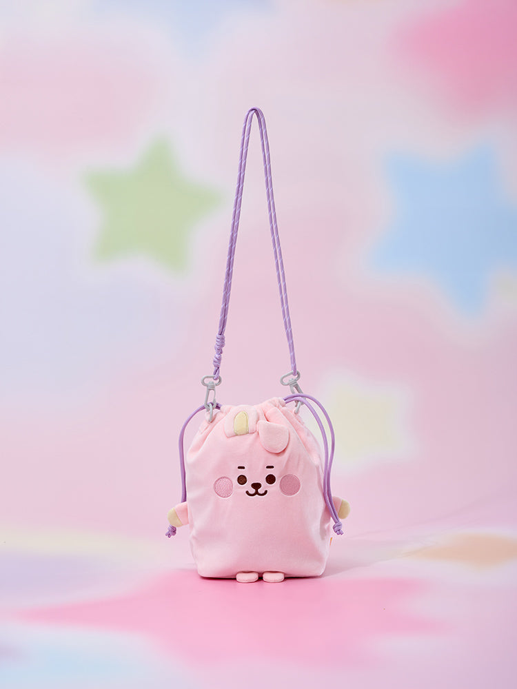 BT21 BABY JELLY SHOP 미니 스트링 로스백