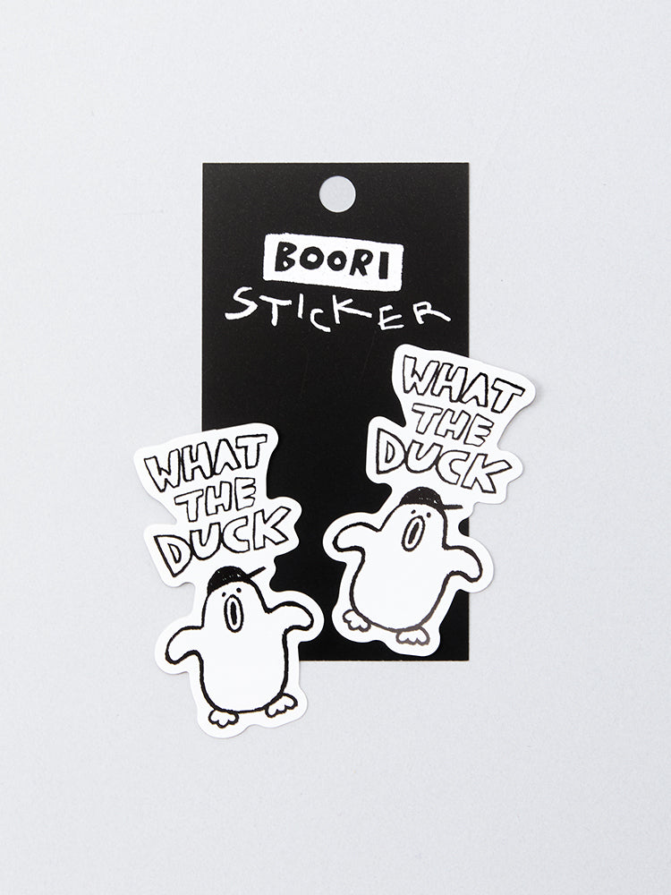 SSEBONGRAMA BOORI STICKERS SKETCH (2PCS)