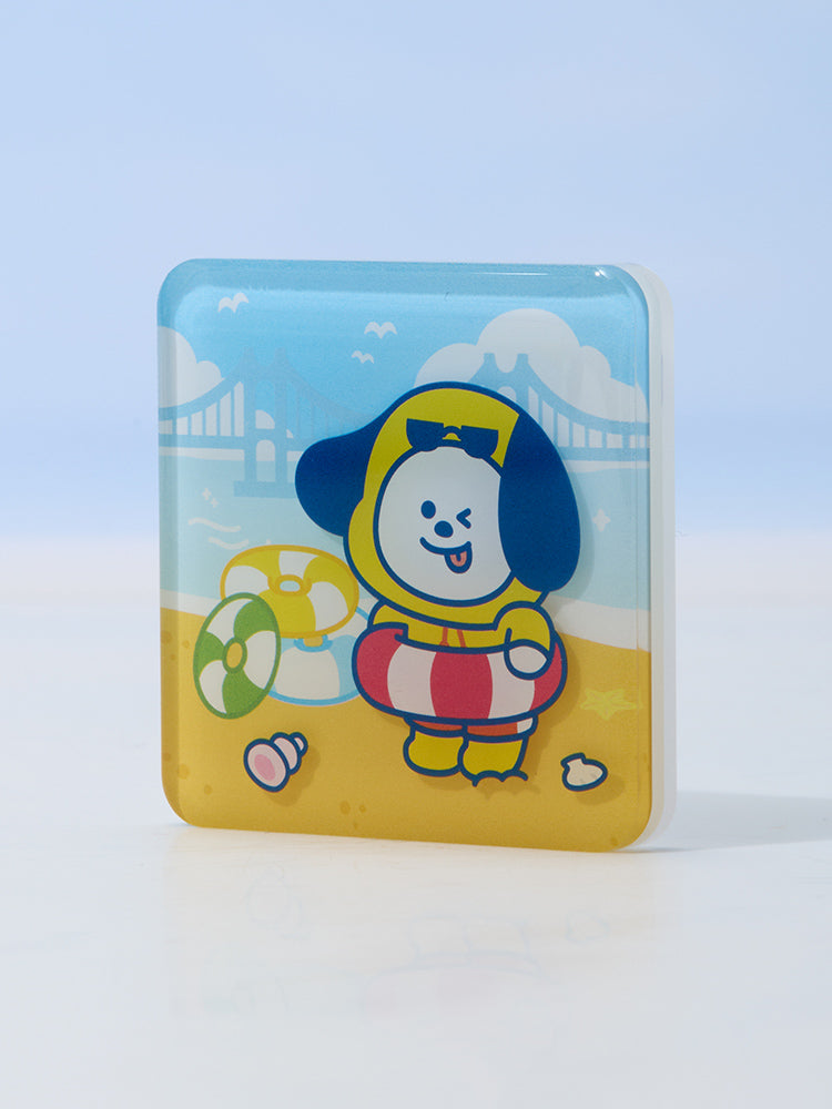 BT21 MAGNET BUSAN