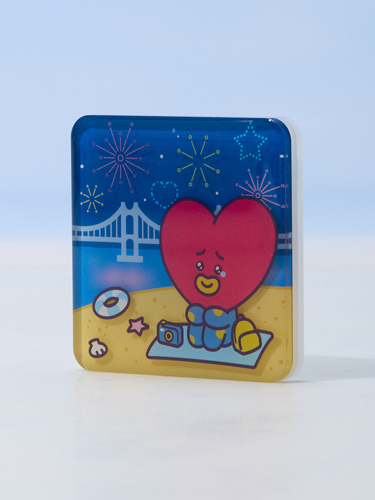 BT21 MAGNET BUSAN