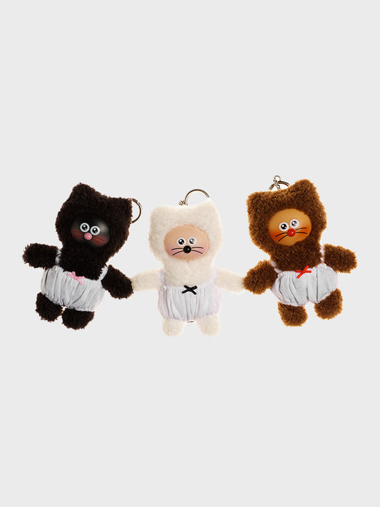 MNH BABY PLUSH KEYRING