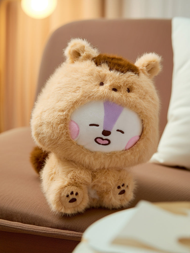 BT21 BABY MORE FLUFFY PLUSH