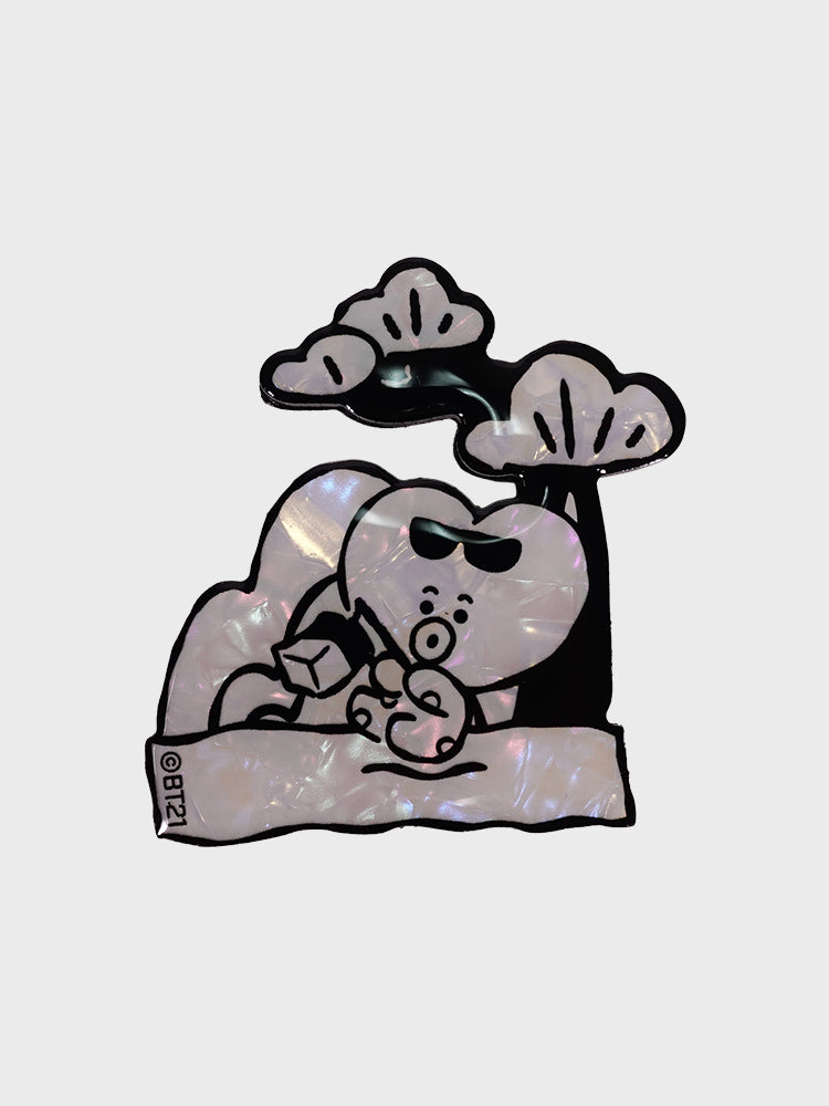 BT21 홀로그램 퍼즐 마그넷 블라인드 박스