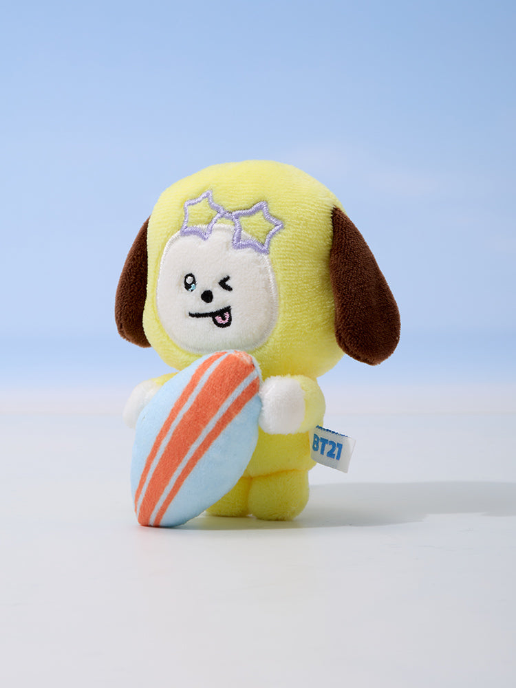 BT21 MONITOR PLUSH BUSAN