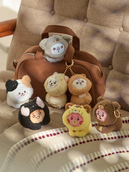 BT21 BABY 모어 플러피 인형 키링