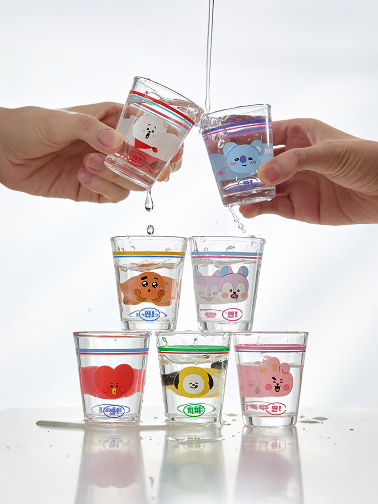 BT21 SOJU SHOT GLASS SOUVENIR