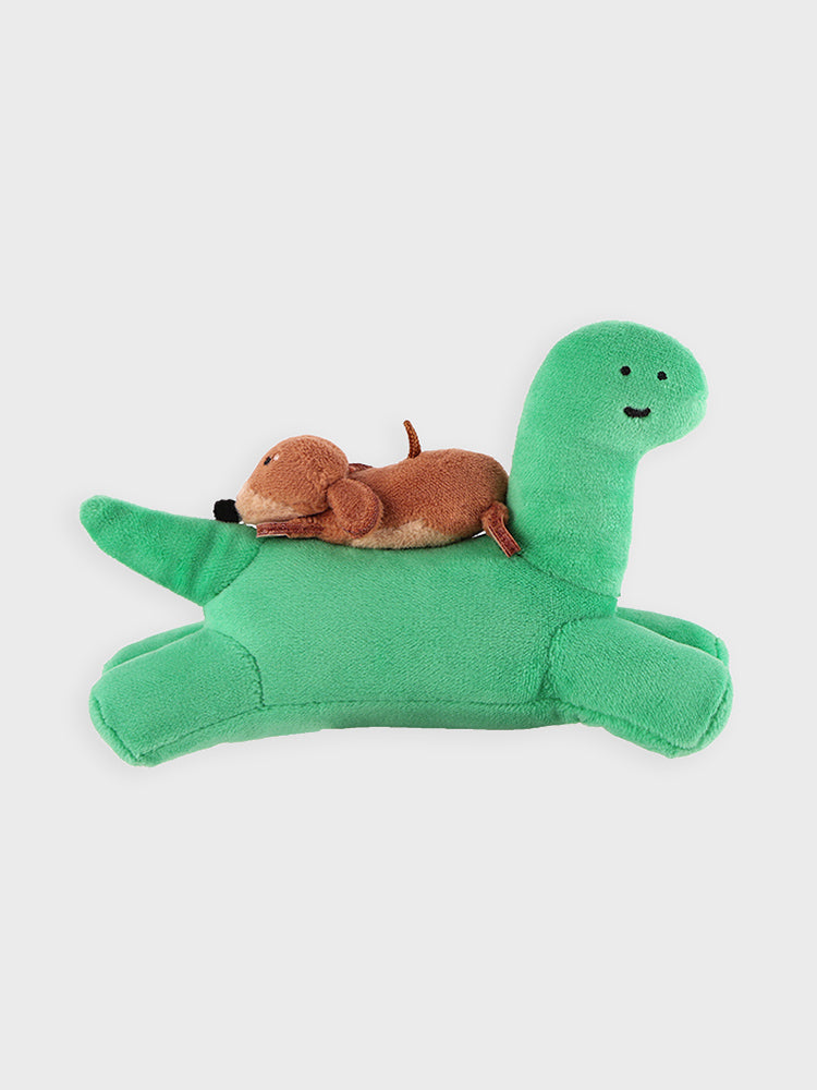 조구만 브라키오&우디 인형 키링 사쉐