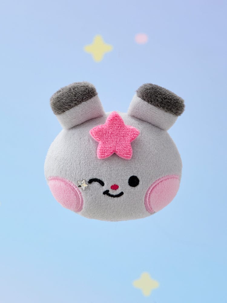 MIGHTEEZ PLUSH BADGE WONDER ROOM – LINE FRIENDS SQUARE