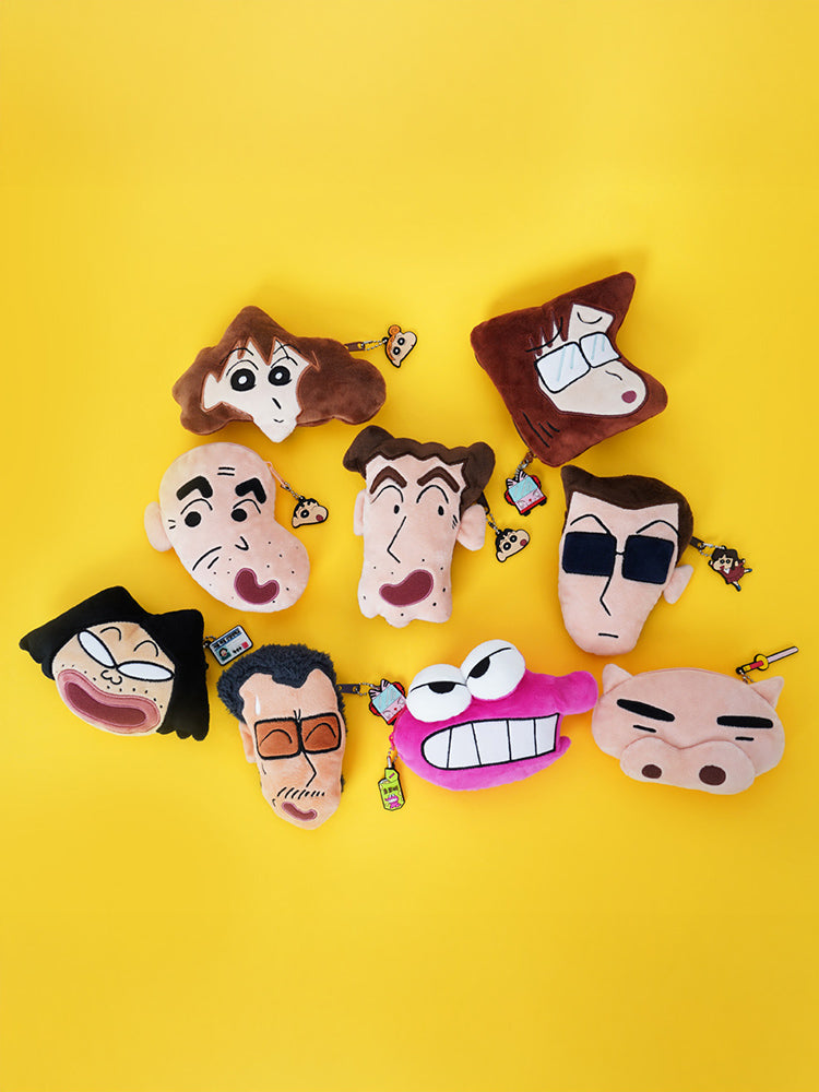 CRAYON SHIN CHAN CHARACTER SERIES POUCH
