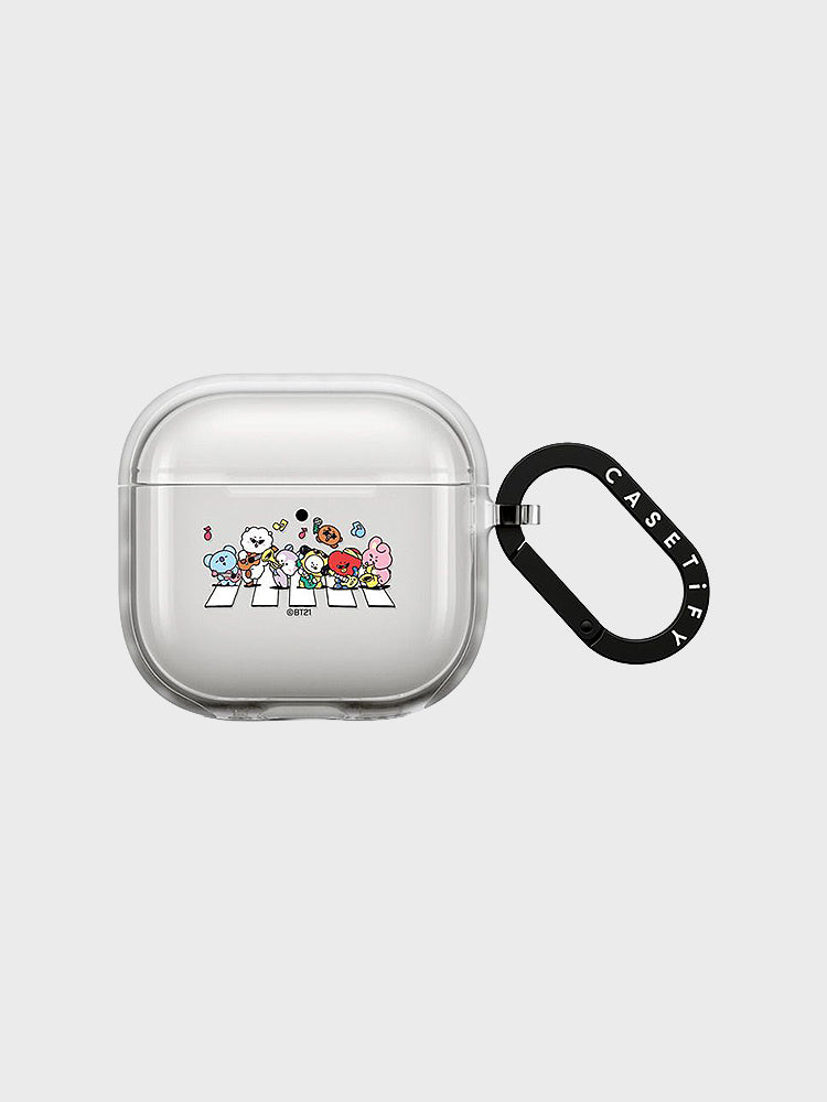 BT21 X CASETiFY CROSSWALK EARBUDS CASE