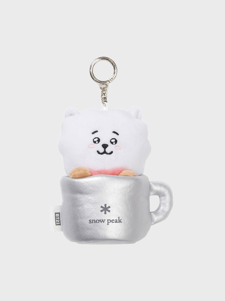 BT21 SNOW PEAK KEYRING