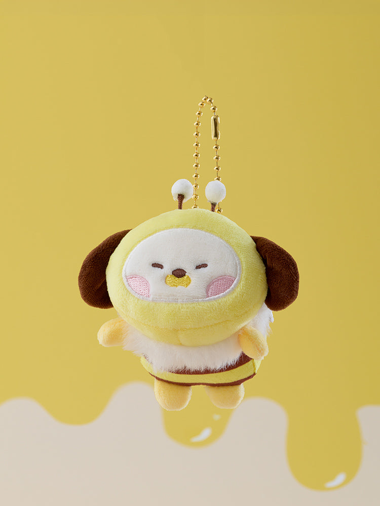 BT21 미니 미니니 허니비 인형 키링