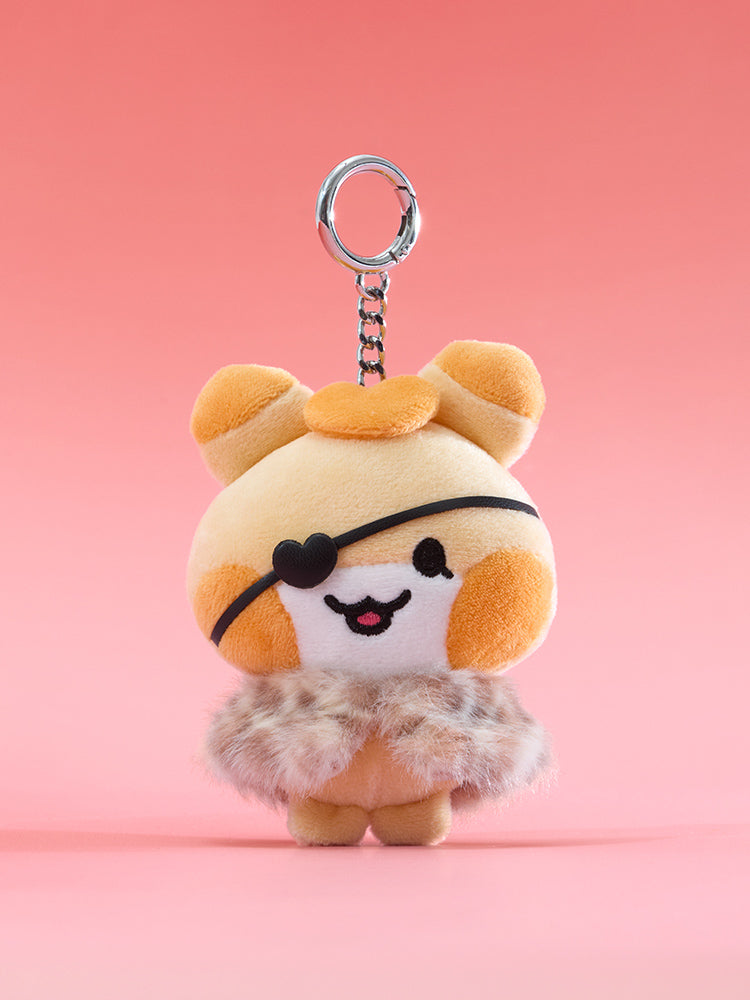 MIGHTEEZ Rock The Stage PLUSH KEYRING - POPSTAR
