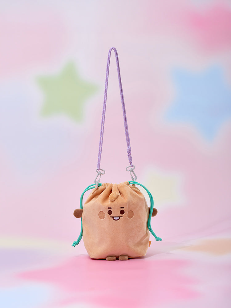 BT21 BABY JELLY SHOP 미니 스트링 로스백
