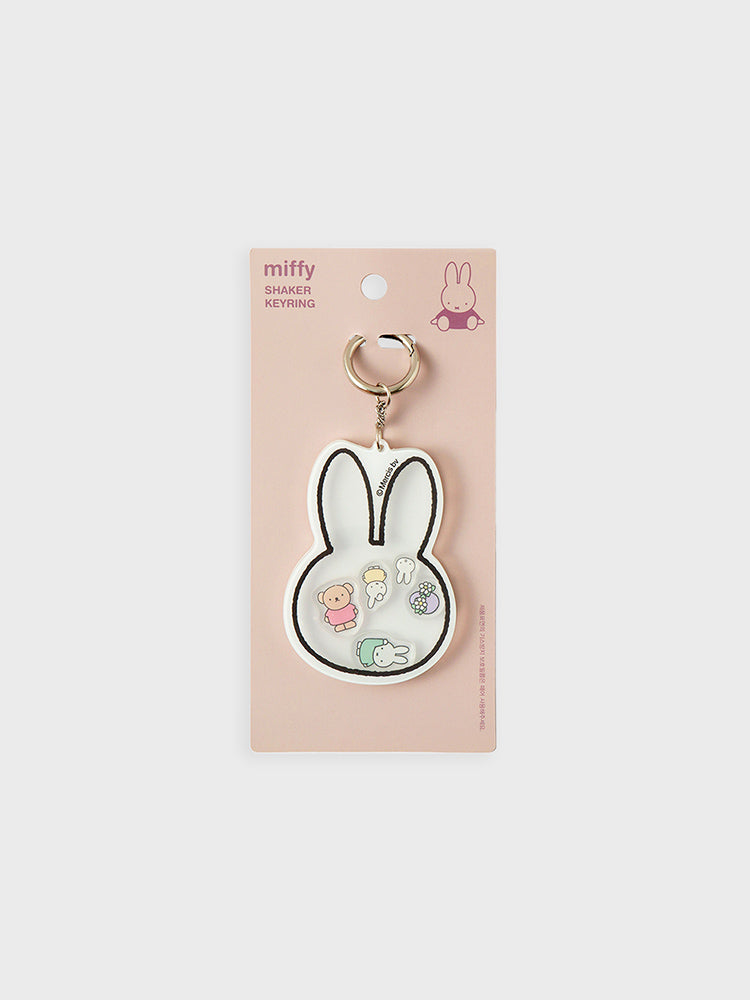 miffy SHAKER KEYRING