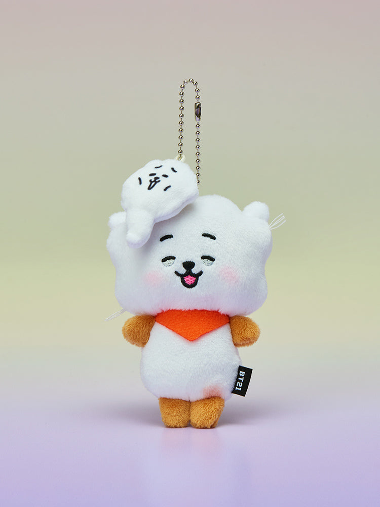 BT21 오늘의 기분 방전 인형 키링