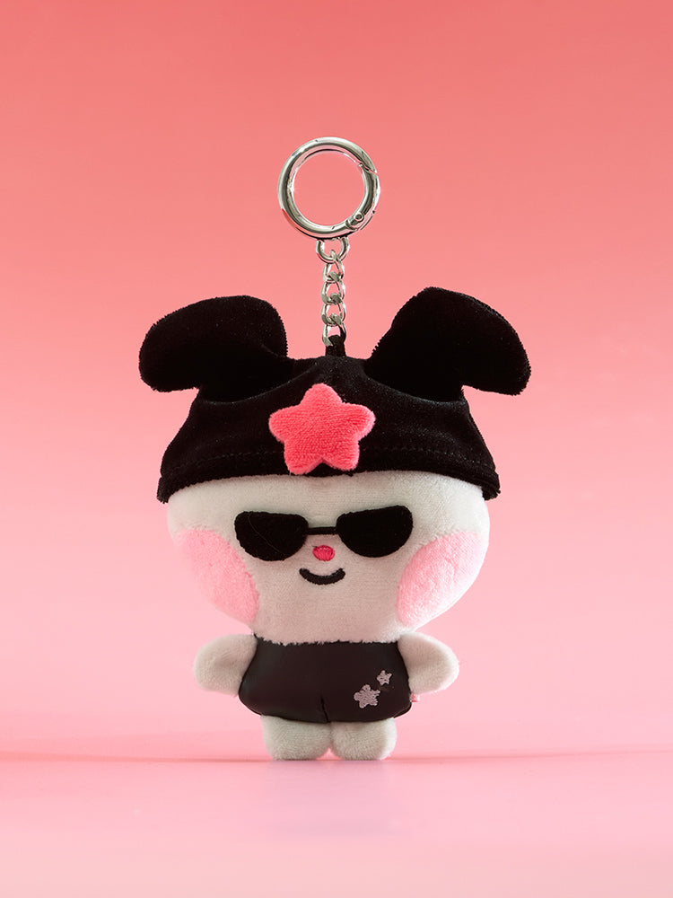 MIGHTEEZ Rock The Stage PLUSH KEYRING - POPSTAR