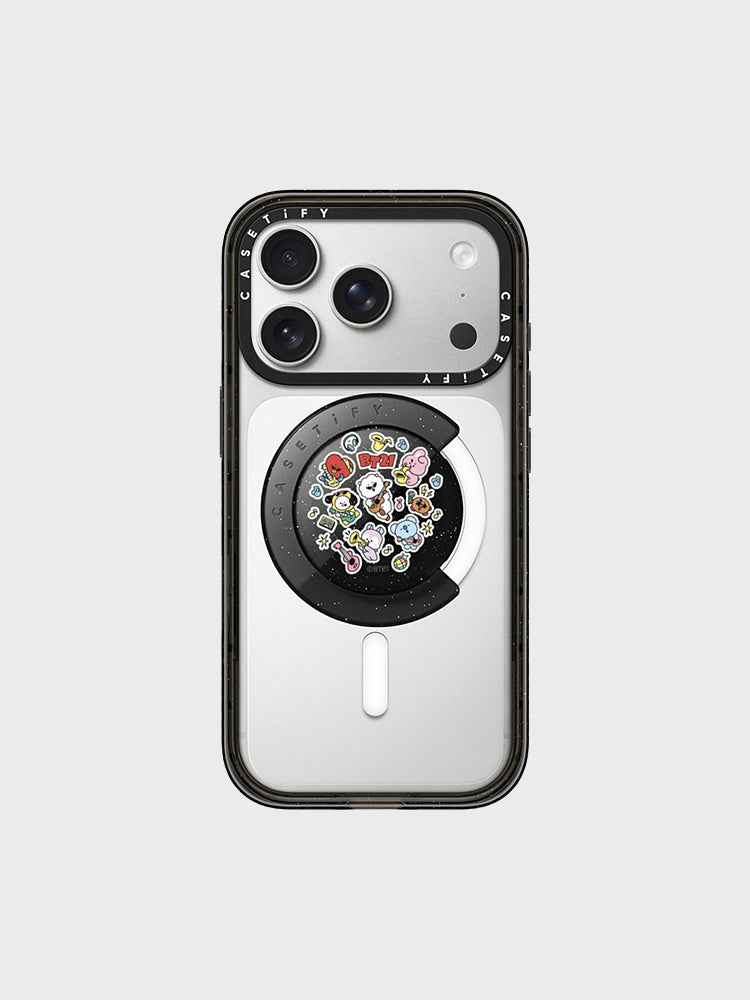 BT21 X CASETiFY STICKER SNAPPY GRIP HOLDER