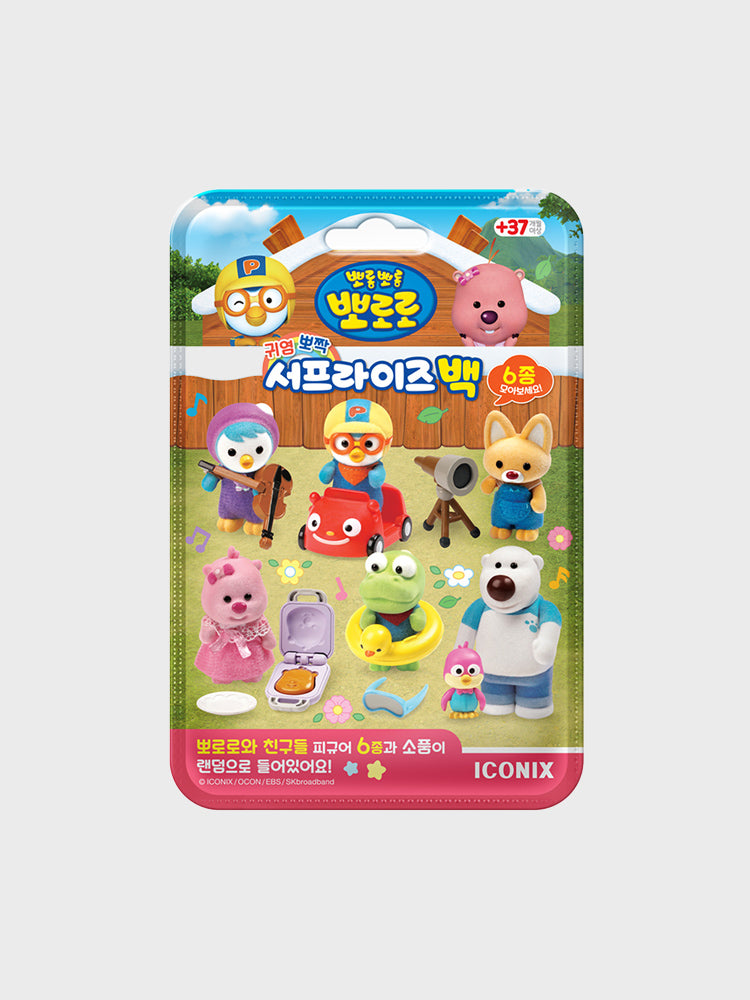 RANDOM SQUARE PORORO & FRIENDS SURPRISE BAG SEASON 1