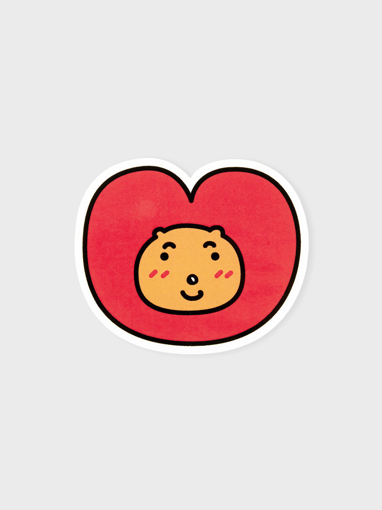 PARADISE QUOKKA LOVE REMOVABLE STICKERS BIG