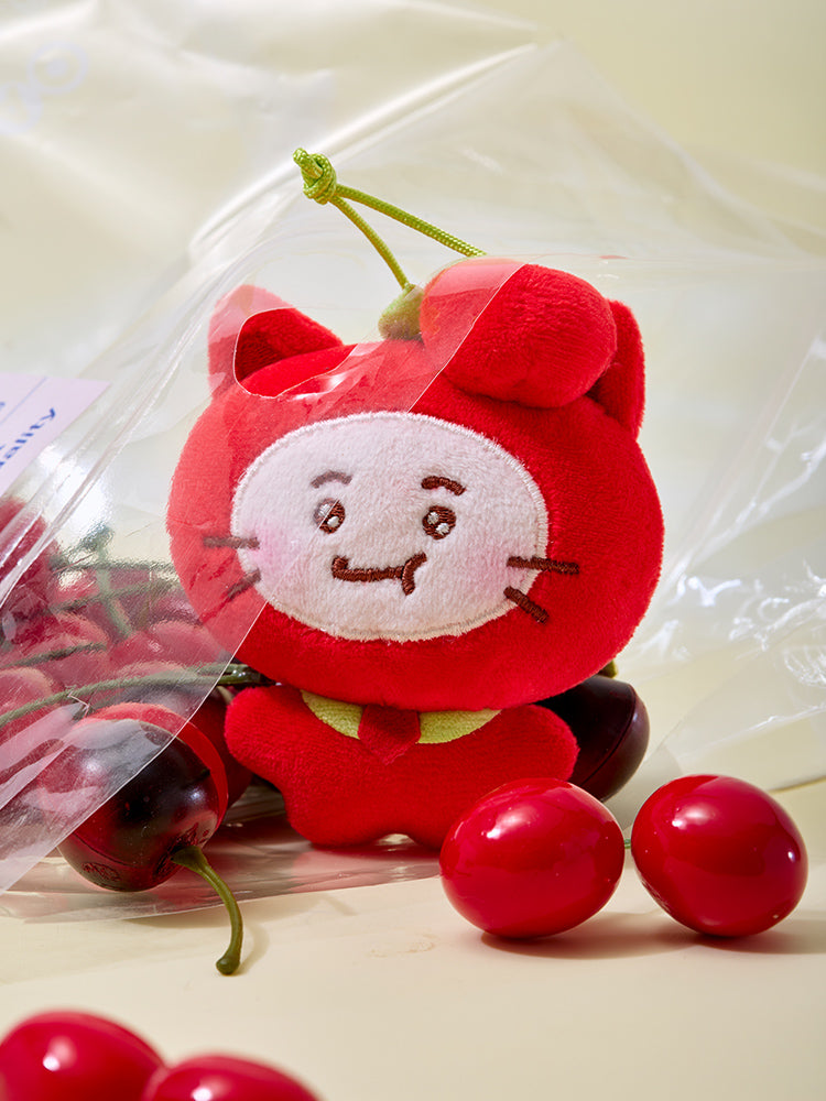TRUZ CHILLI PLUSH KEYRING FRUIT