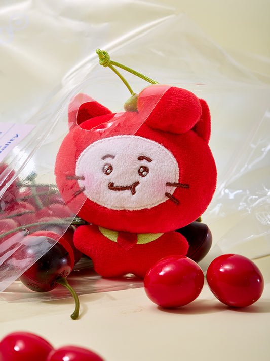 TRUZ CHILLI PLUSH KEYRING FRUIT