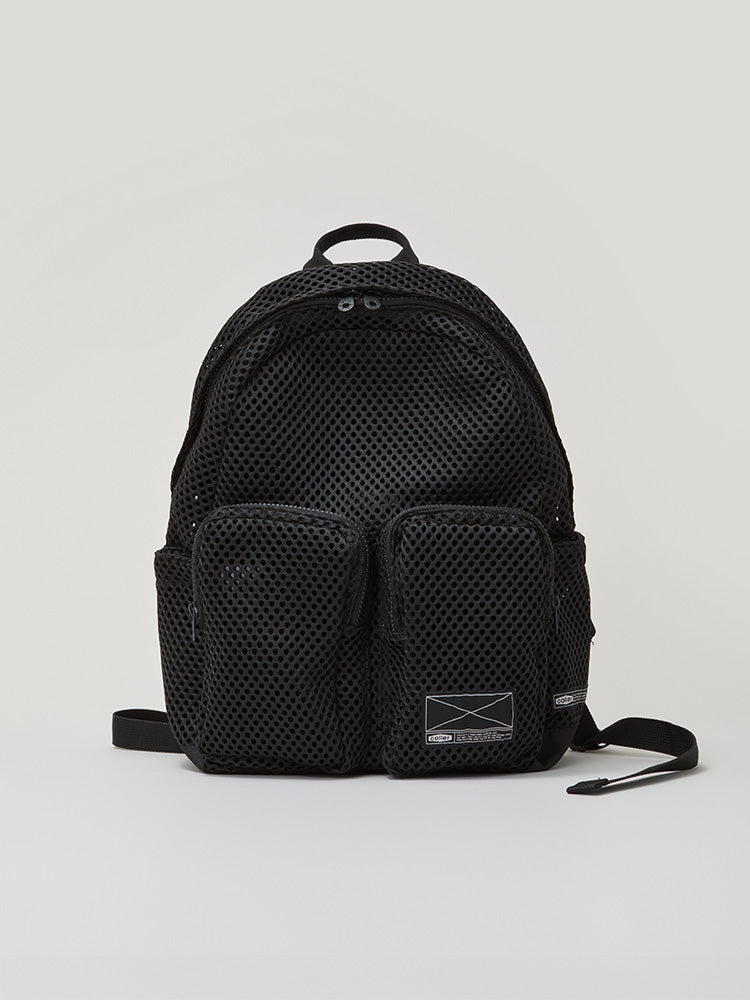 꼴레 메쉬 백팩 (M) 쉐이드 블랙