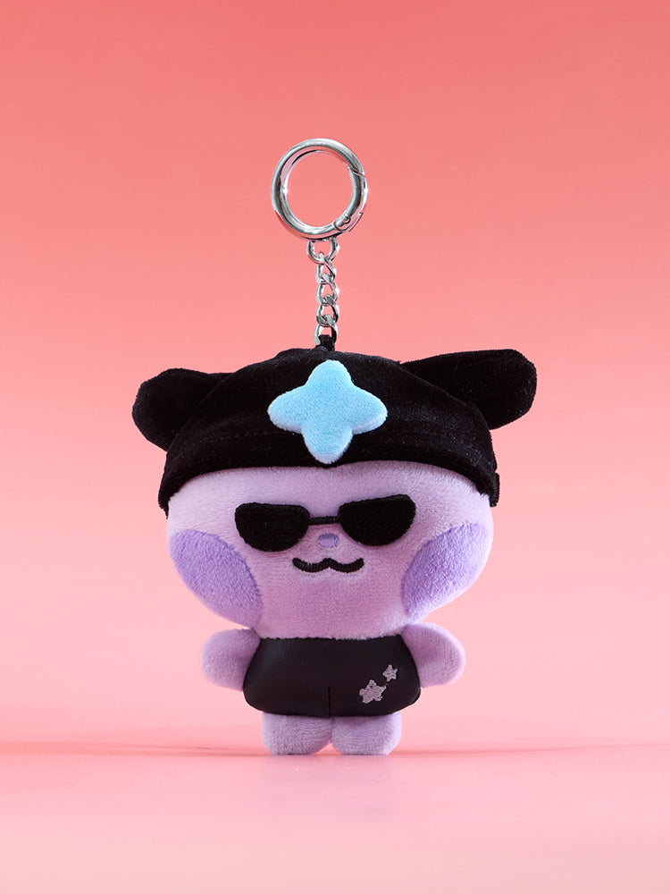 MIGHTEEZ Rock The Stage PLUSH KEYRING - POPSTAR