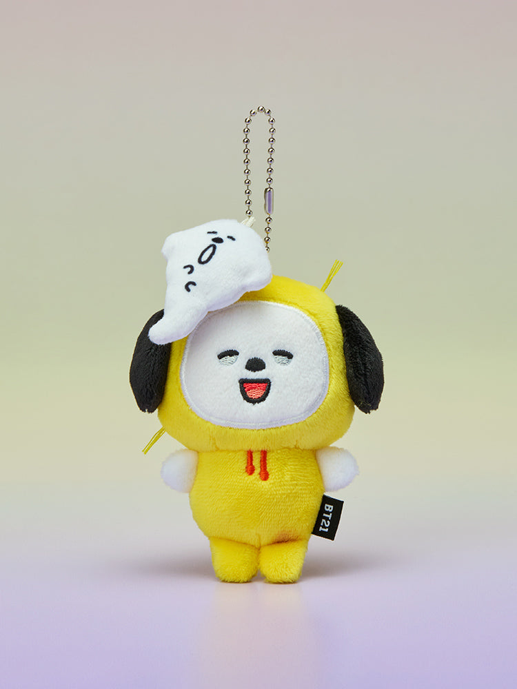 BT21 오늘의 기분 방전 인형 키링