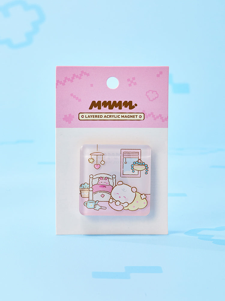 MMMM BABY 레이어드 아크릴 마그넷