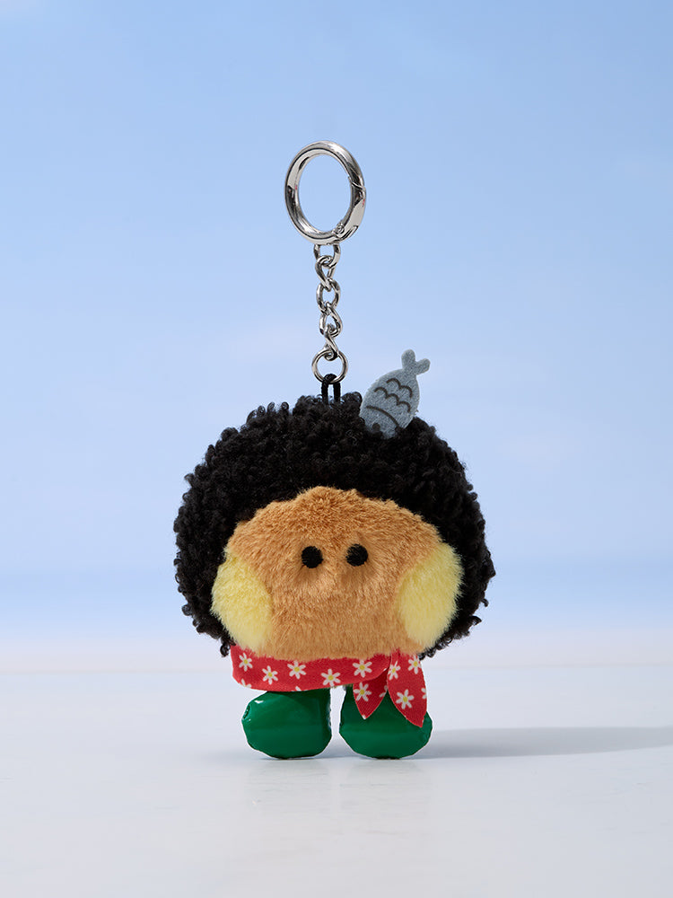 BT21 JAGALCHI MARKET PLUSH KEYRING BUSAN